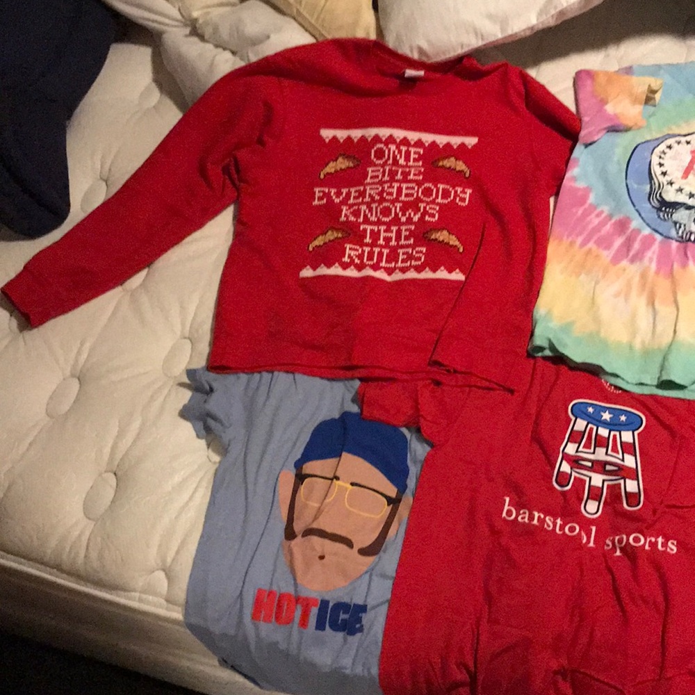 Barstool Sports Lot- One Bite